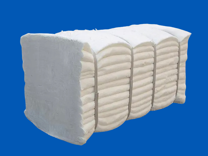 蓬安陶瓷纤维折叠块
